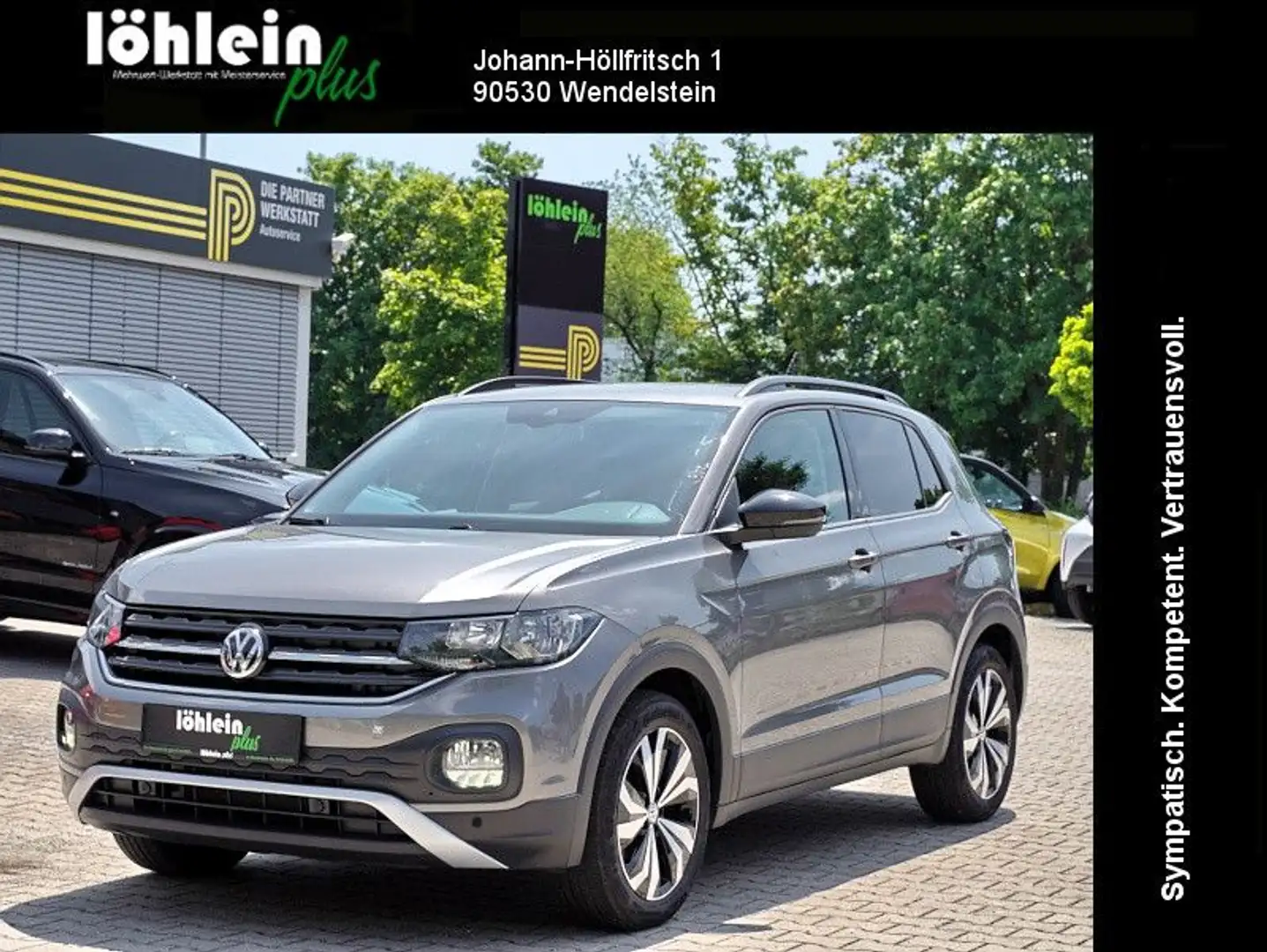 Volkswagen T-Cross Life*NAVI+PDC+SHZ Grau - 1