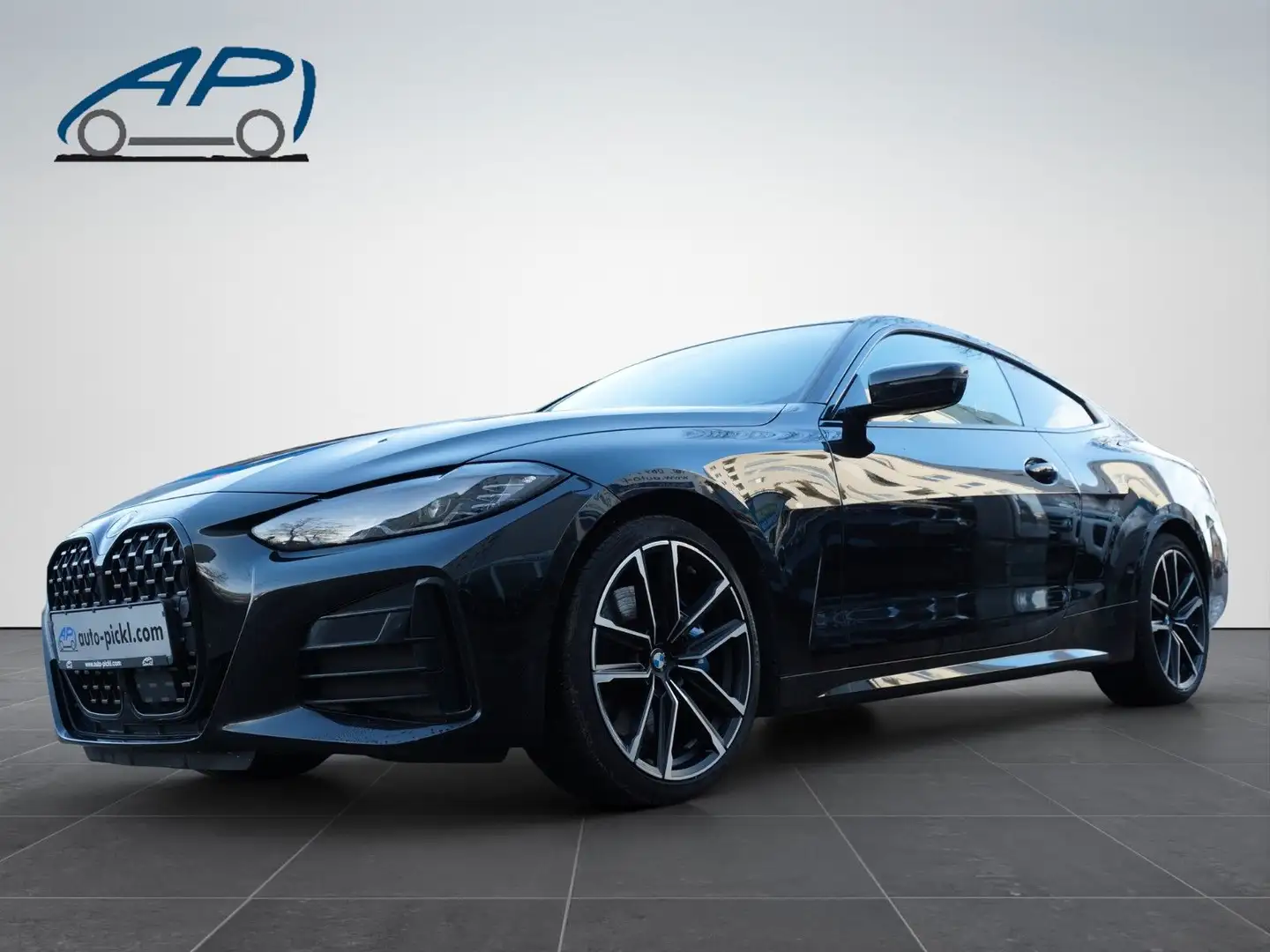 BMW M440 i xDrive/Driving Ass.Prof/ACC/Shadow Li/19" Schwarz - 1