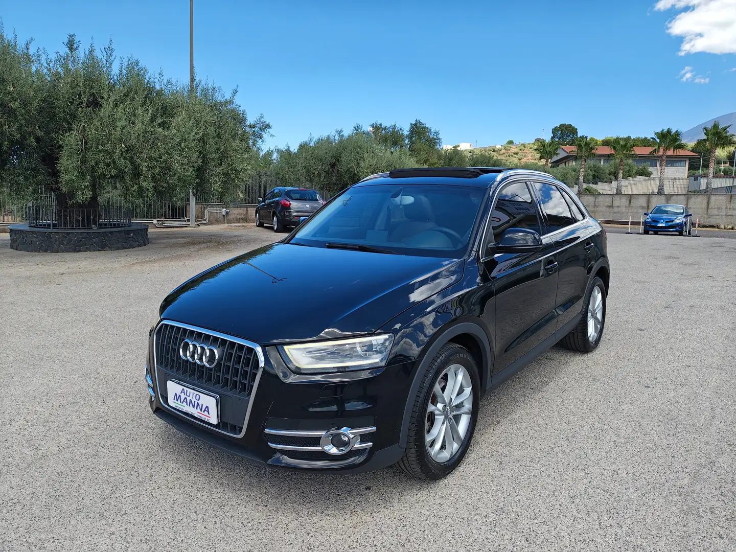 Audi Q3 Q3 I 2011 2.0 tdi Advanced quattro 140cv s-tronic Negro - 1