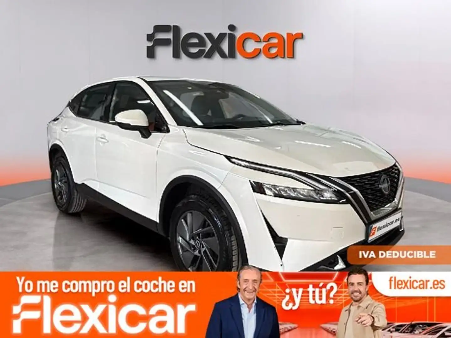 Nissan Qashqai DIG-T 103kW (140CV) mHEV 4x2 Acenta Blanco - 1