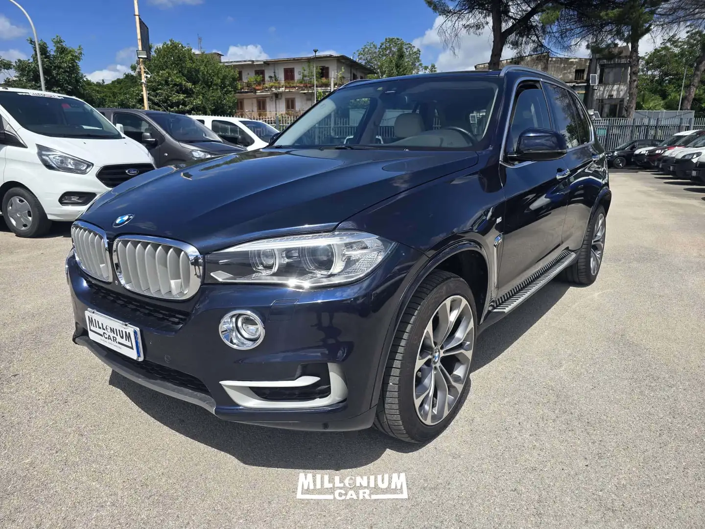BMW X5 X5 F15 xdrive25d Luxury 218cv auto Bleu - 1