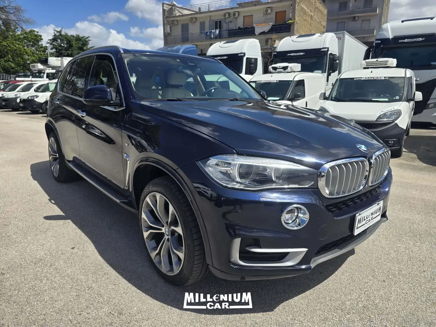 BMW X5 X5 F15 xdrive25d Luxury 218cv auto Bleu - 2