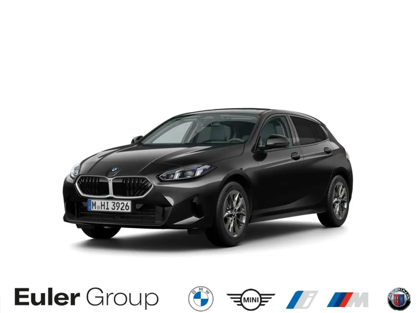 BMW 120 Panorama el.Sportsitze Memory HUD H/K Prof-Pak. ad Schwarz - 1