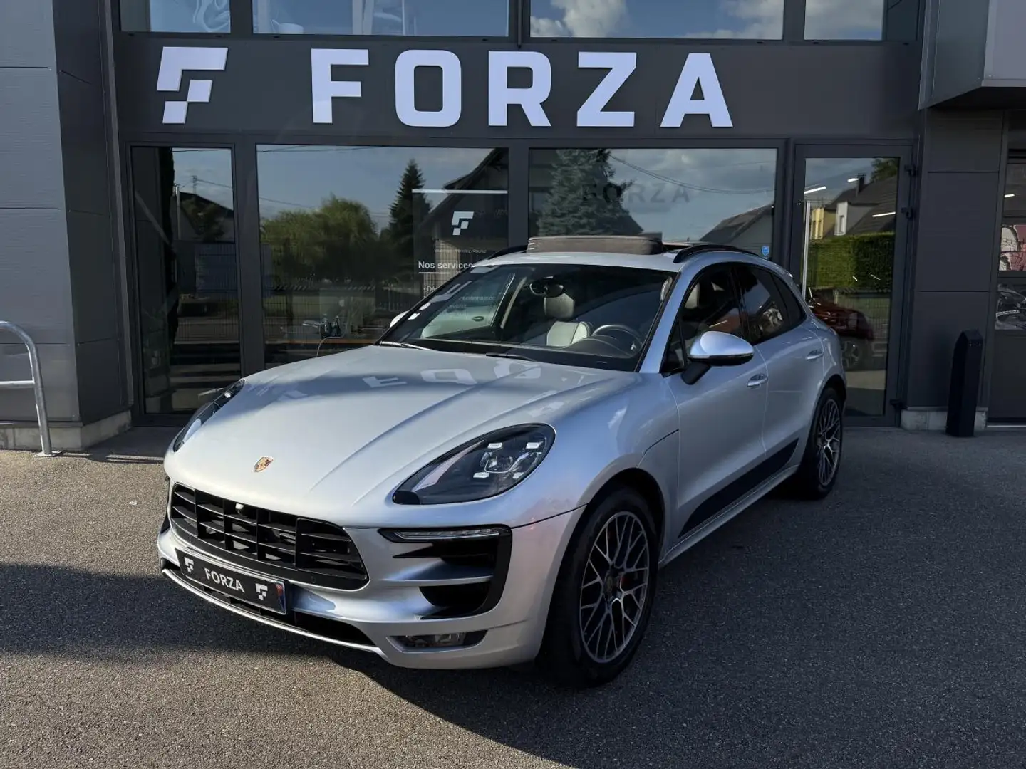 Porsche Macan 3.0 V6 - 360ch PDK GTS Full Options Gris - 1