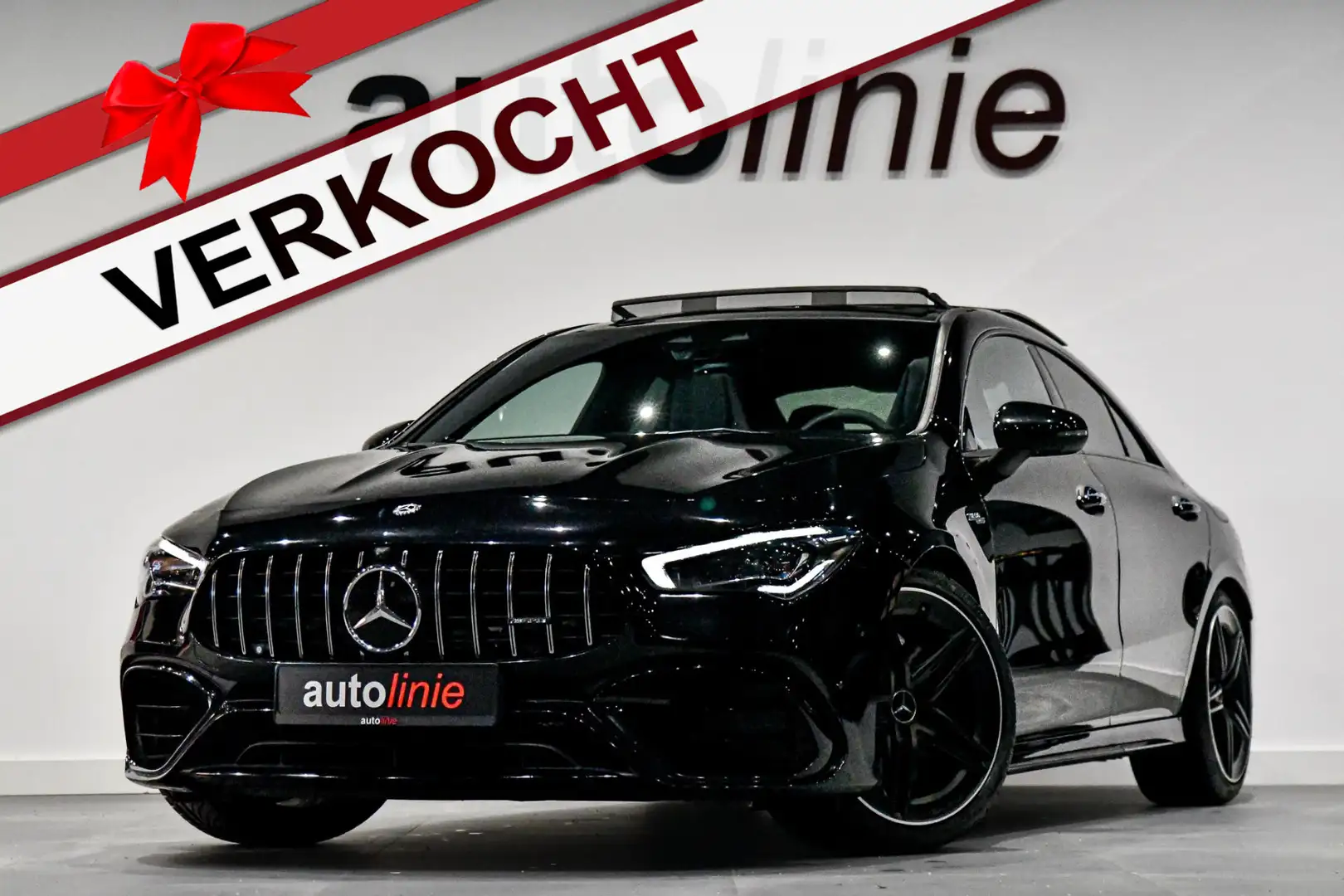 Mercedes-Benz CLA 45 AMG S 4MATIC+. Schaal, Perf stuur, Pano, Koeling, Dist Noir - 1