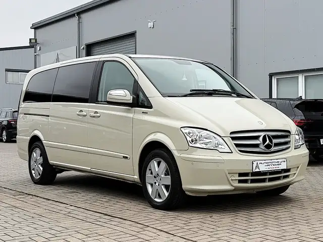 Mercedes-Benz Viano VIANO 2.2 CDI LANG /7SITZER/LEDER/NAVI/AHK/TISCH