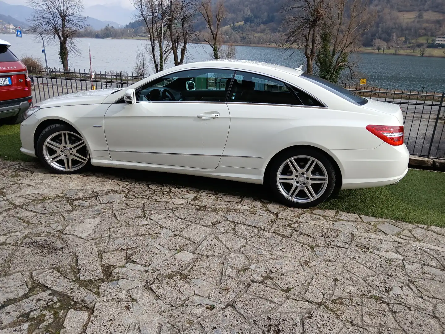 Mercedes-Benz E 350 E Coupe 350 cdi be Avantgarde auto Bianco - 1