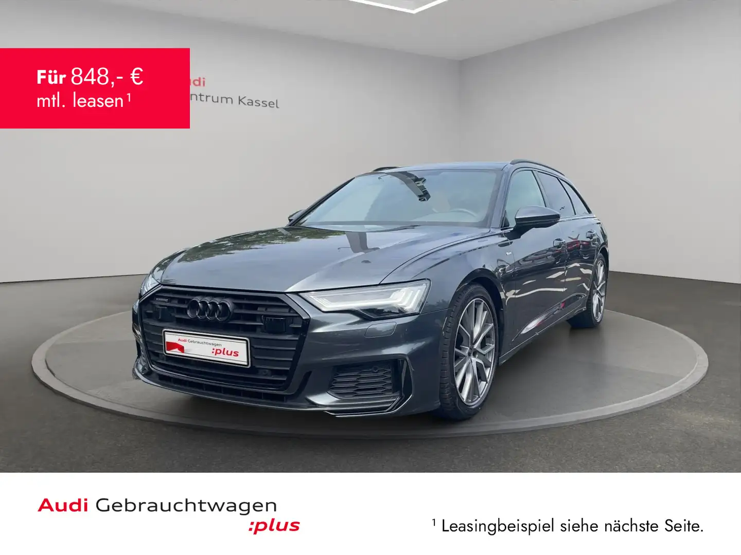 Audi A6 A6 Av. 45 TDI qu. S line HD Matrix Pano Kamera Grigio - 1
