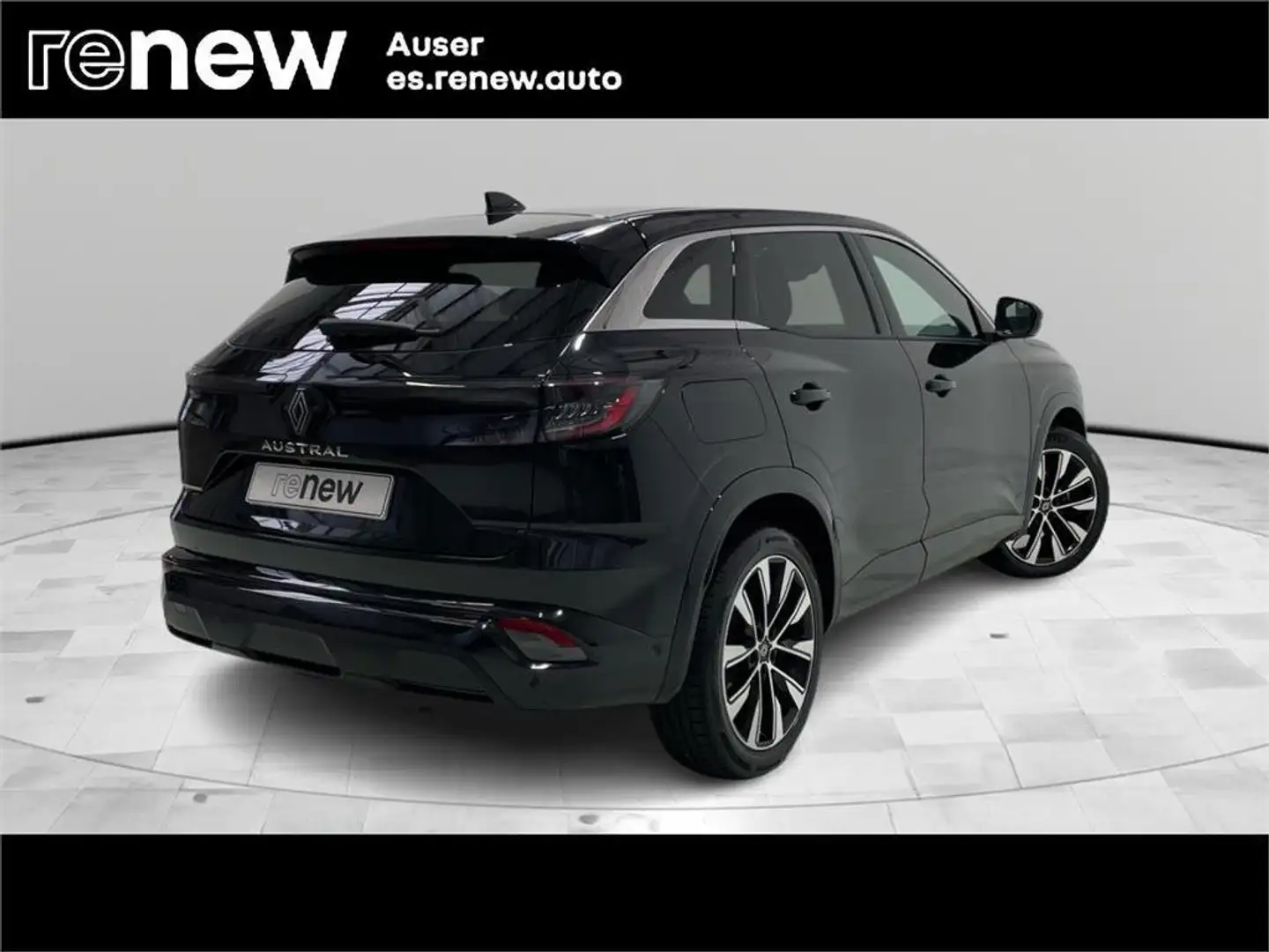 Renault Austral 1.3 TCe Mild Hybrid Techno CVT 103kW Negro - 2