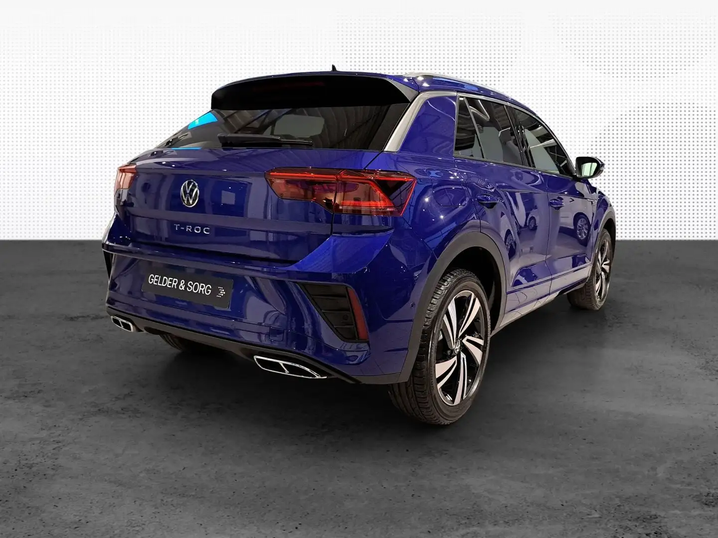 Volkswagen T-Roc R-Line 1.5 TSI DSG |DCC|RFK|MATRIX|NAVI| Bleu - 2