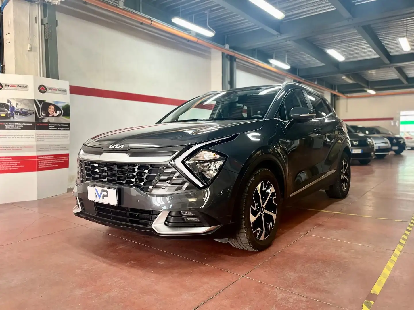 Kia Sportage 1.6 TGDi HEV AT Style Noir - 1