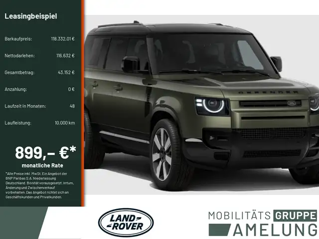 Land Rover Defender