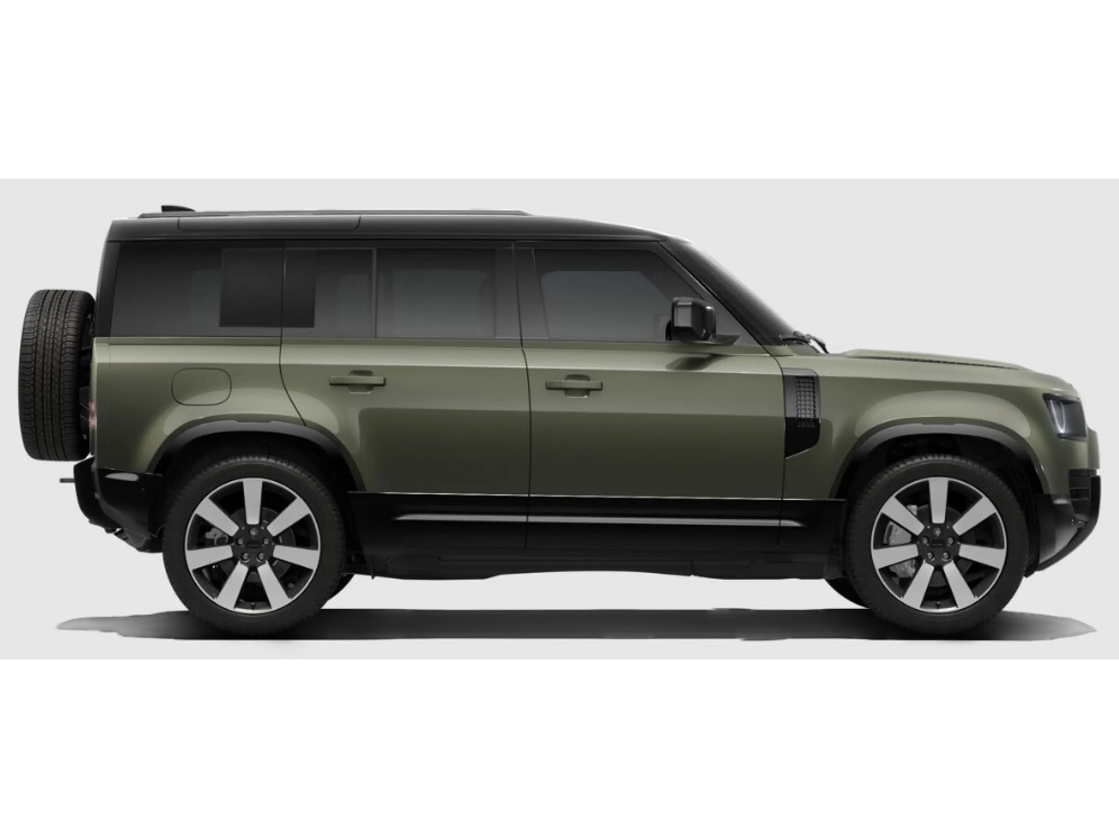 Land Rover Defender 110 D350 X-Dynamic HSE — photo 2