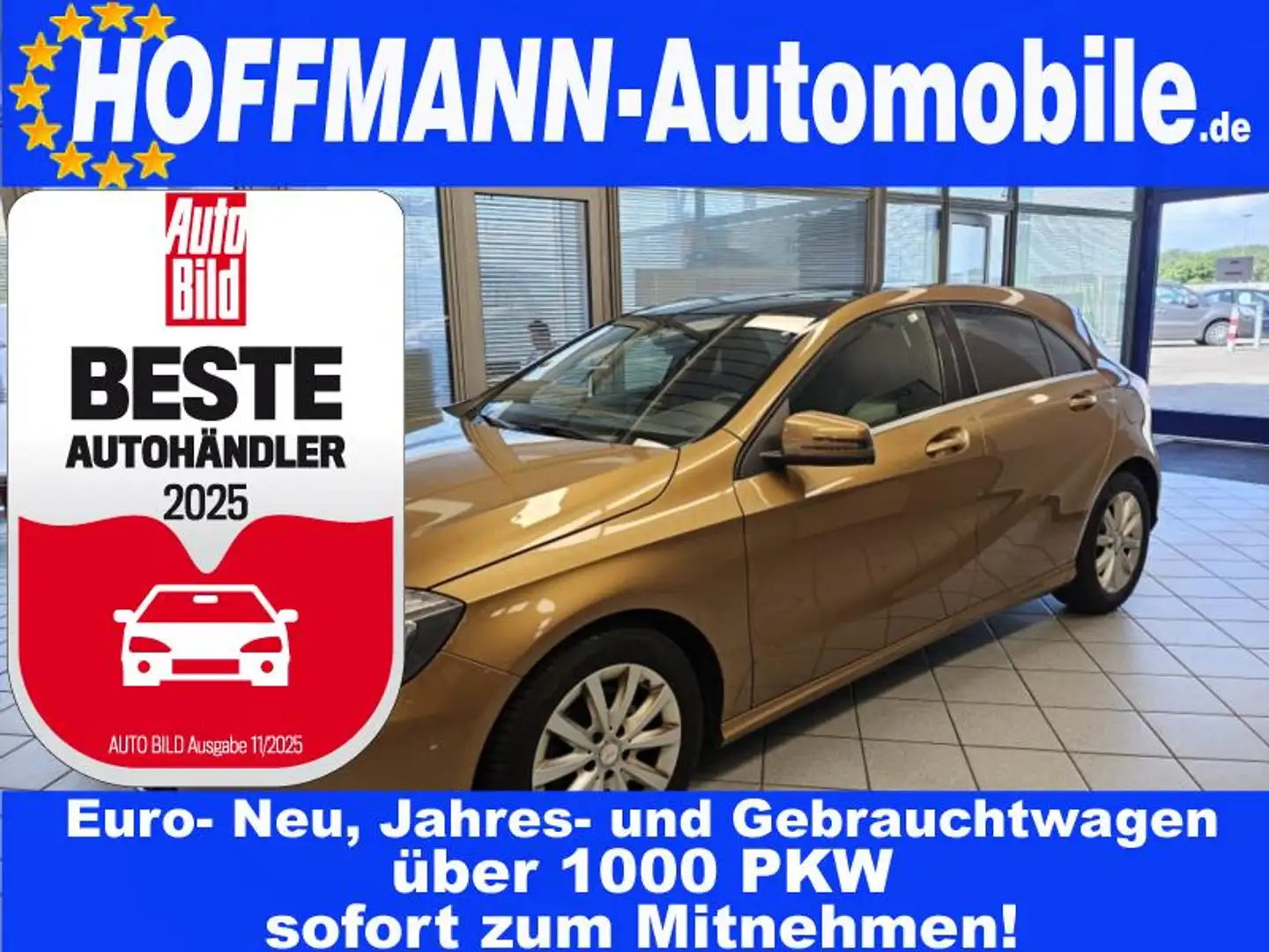 Mercedes-Benz A 180 Nur Gewerbe oder Export Bruin - 1