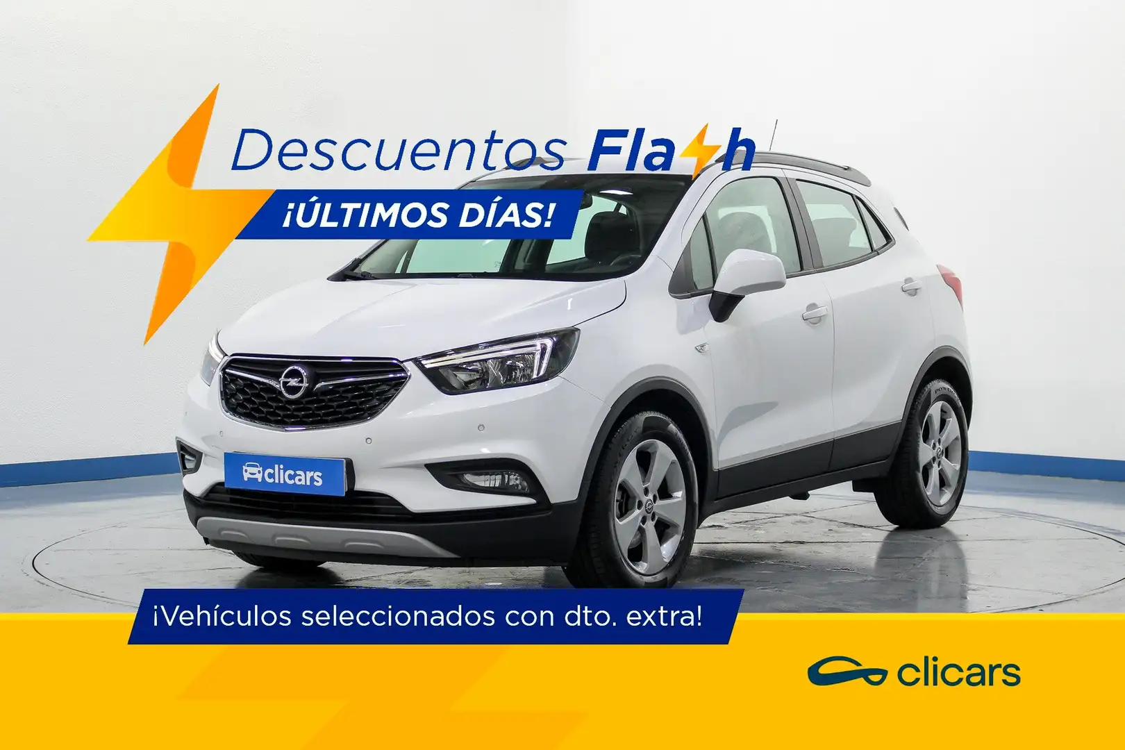 Opel Mokka X 1.4T GLP Selective 4x2 Blanco - 1