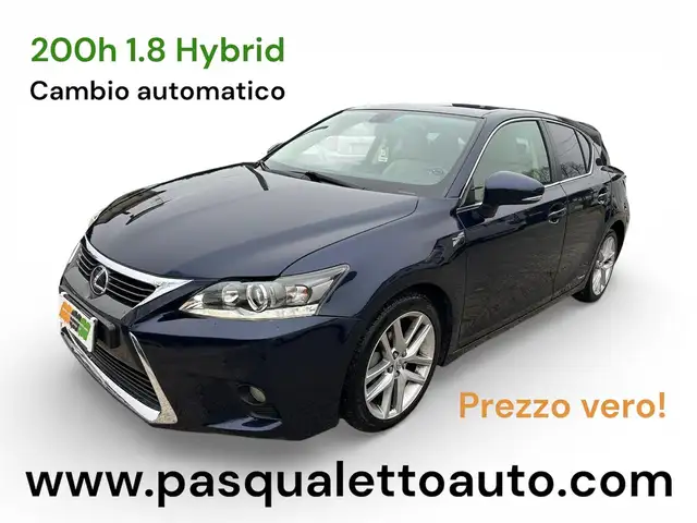 Lexus CT 200h CT 1.8 hybrid Executive cvt
