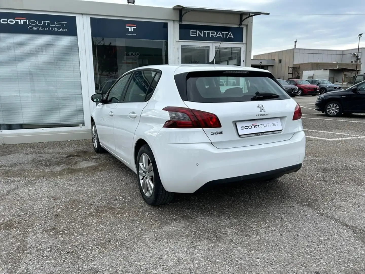 Peugeot 308 BlueHDi 130 S&S Active Pack Wit - 2