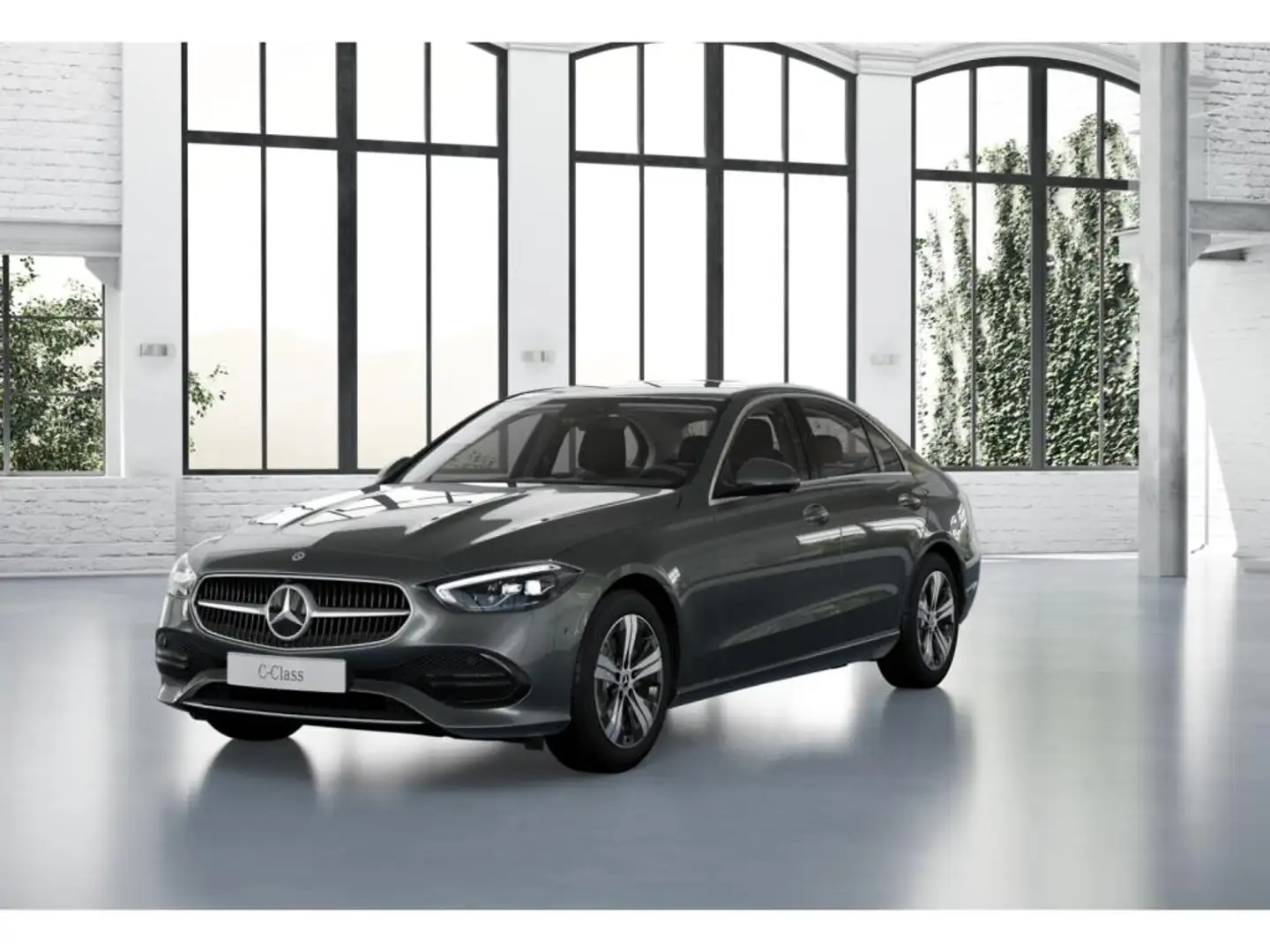 Mercedes-Benz C 180 TOTWINKEL+MEMORY+360°+CARPLAY+LED+17 ZOLL Grau - 1