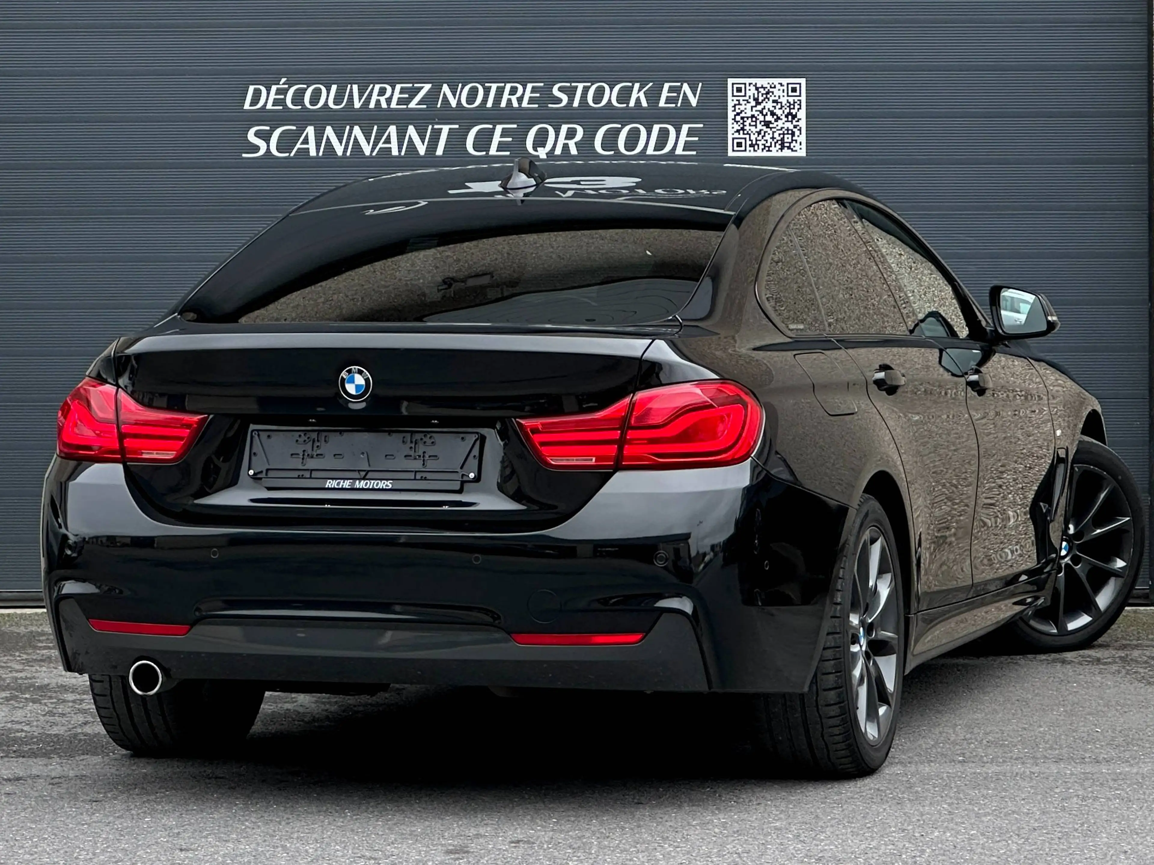 BMW 418 Gran Coupé 2.0 / M Sport / LED / Navi. — photo 3