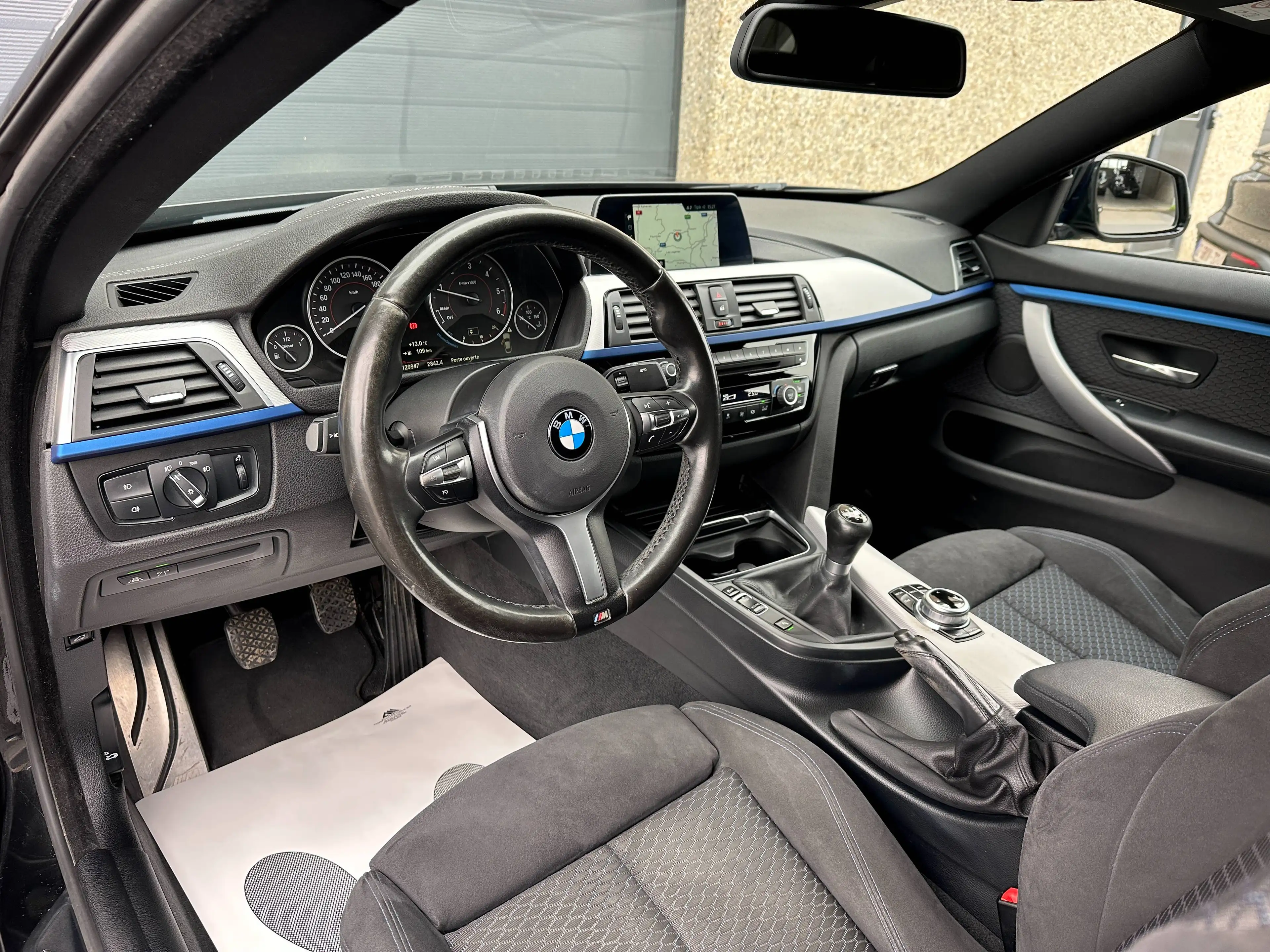 BMW 418 Gran Coupé 2.0 / M Sport / LED / Navi. — photo 9