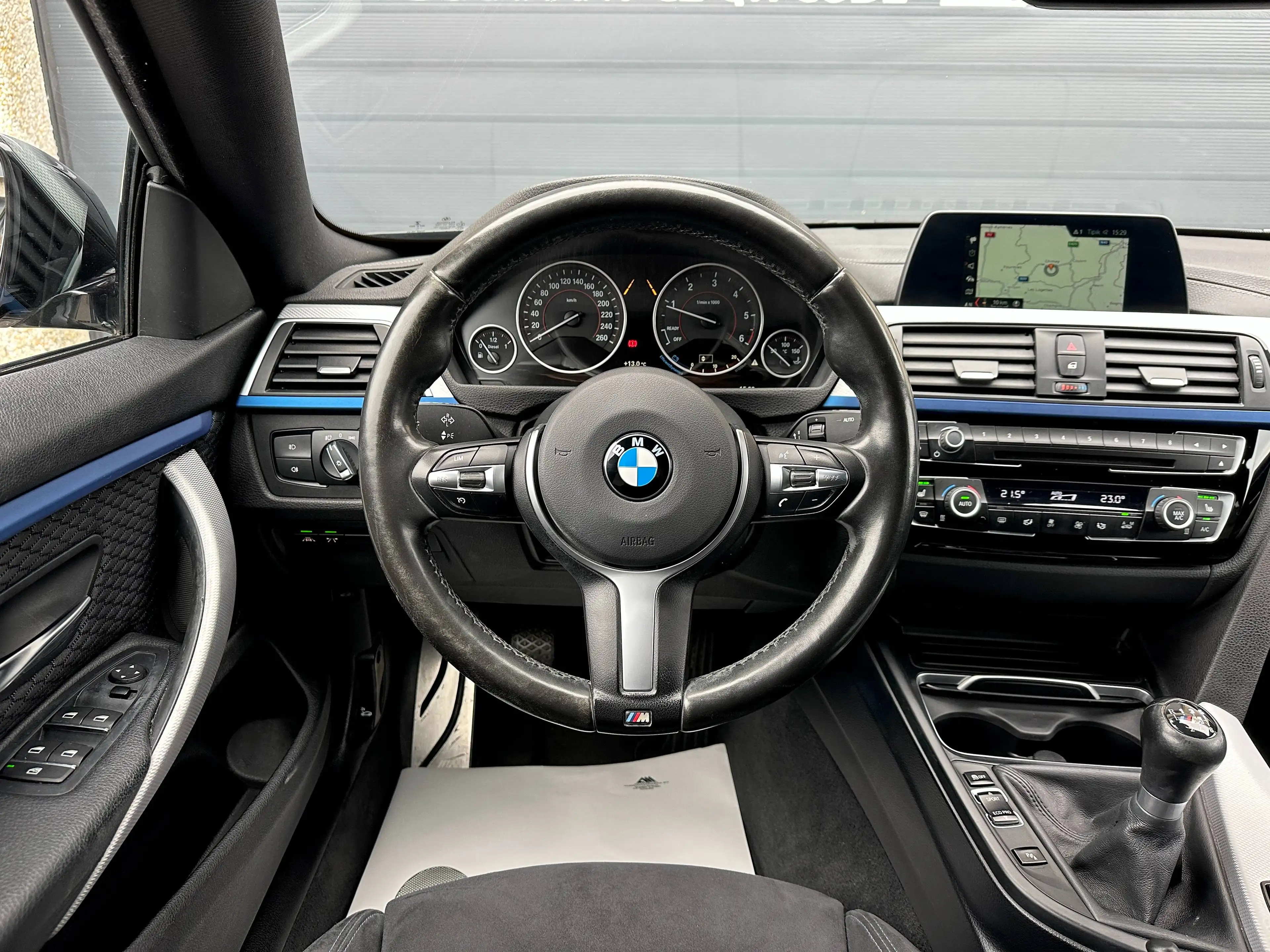 BMW 418 Gran Coupé 2.0 / M Sport / LED / Navi. — photo 11