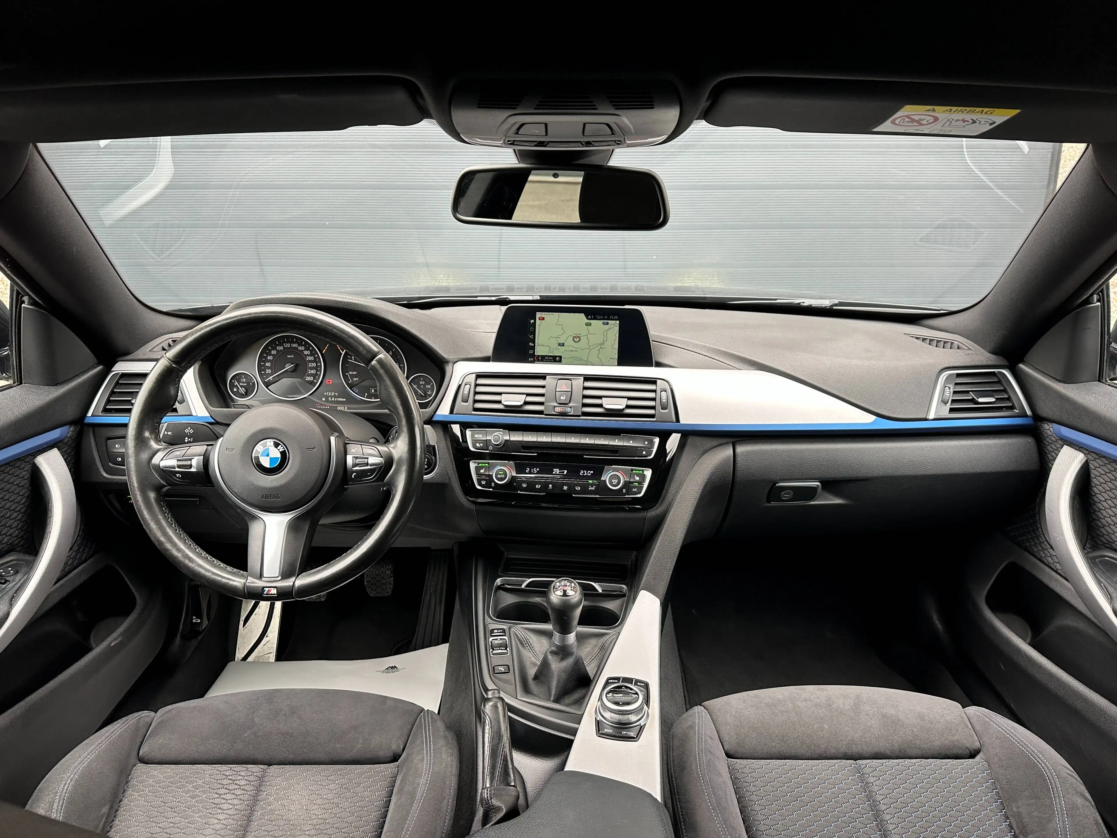 BMW 418 Gran Coupé 2.0 / M Sport / LED / Navi. — photo 10