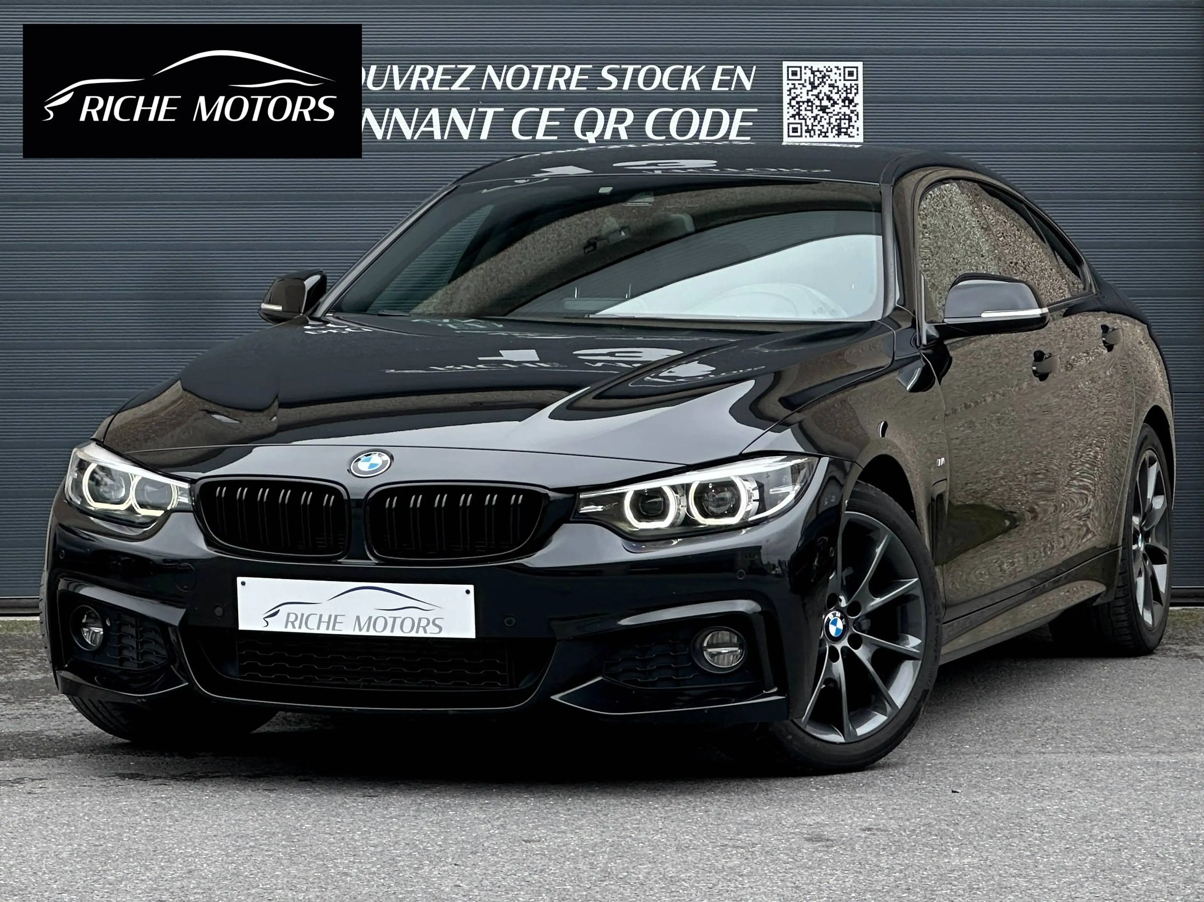 BMW 418 Gran Coupé 2.0 / M Sport / LED / Navi.