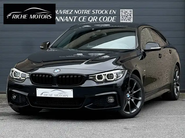 BMW 418 Gran Coupé 2.0 - M Sport - LED - Navi.