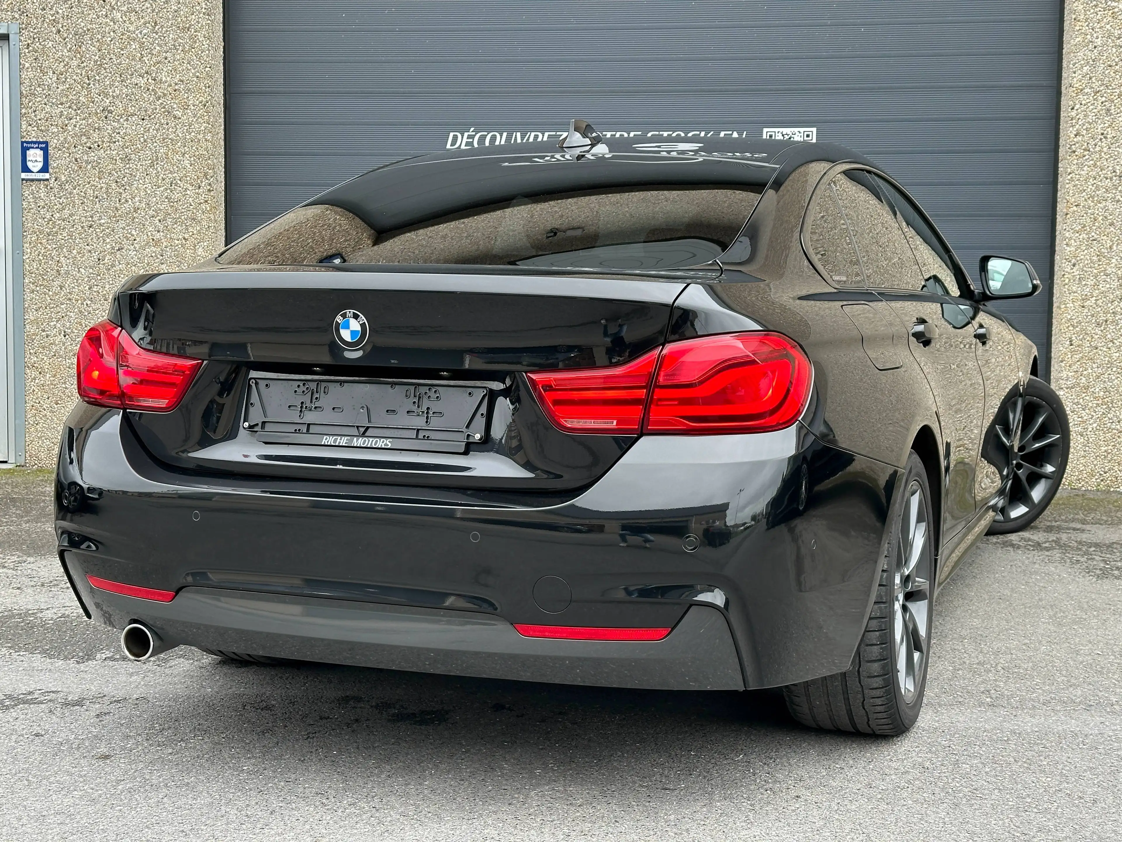 BMW 418 Gran Coupé 2.0 / M Sport / LED / Navi. — photo 7