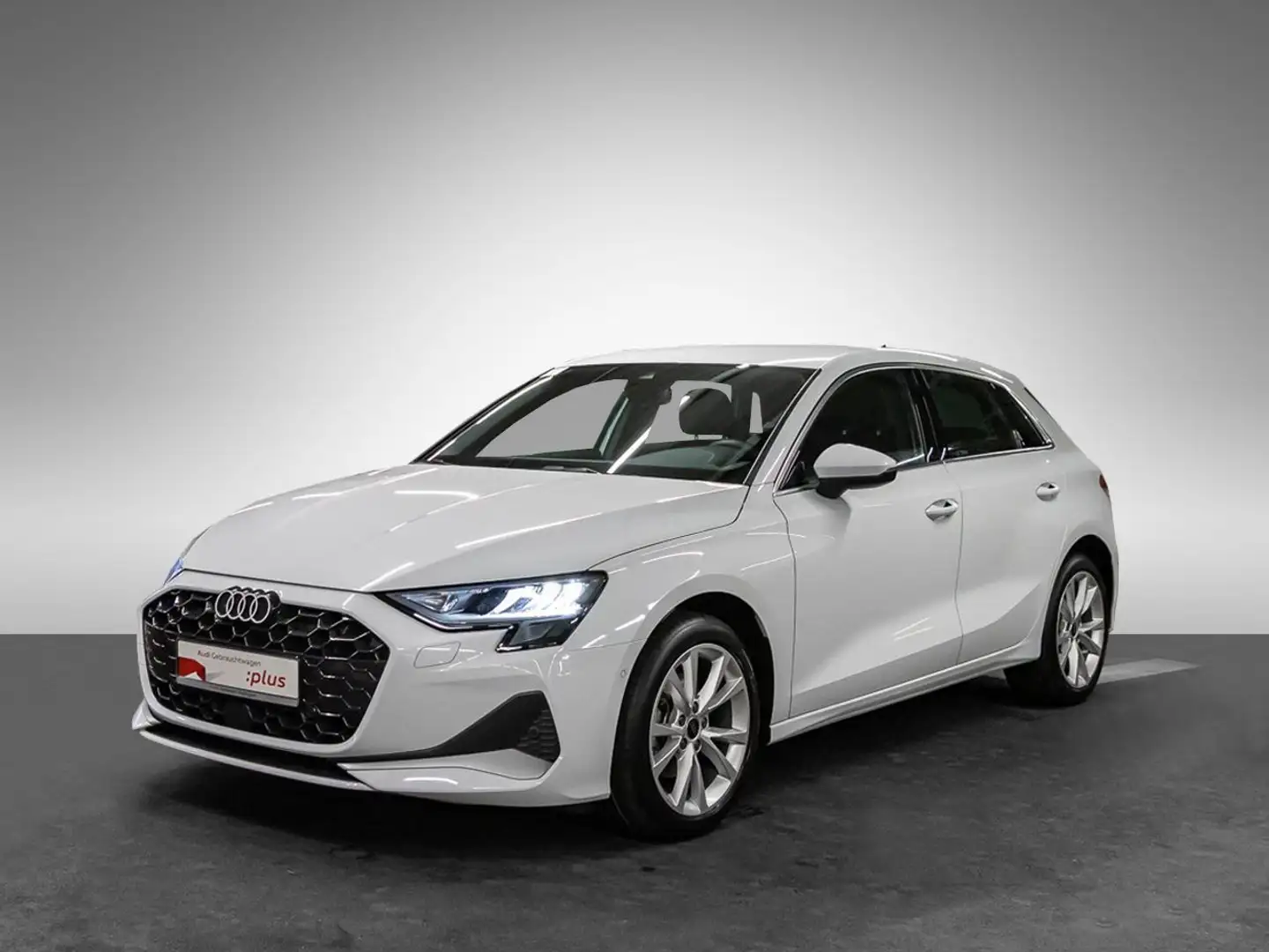 Audi A3 advanced 35 TDI S-tronic Weiß - 2