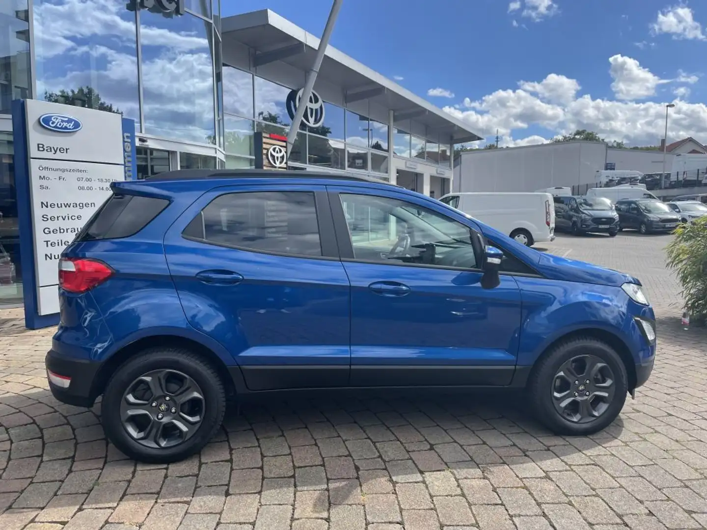 Ford EcoSport 1.0 EcoBoost COOL&CONNECT Blau - 2