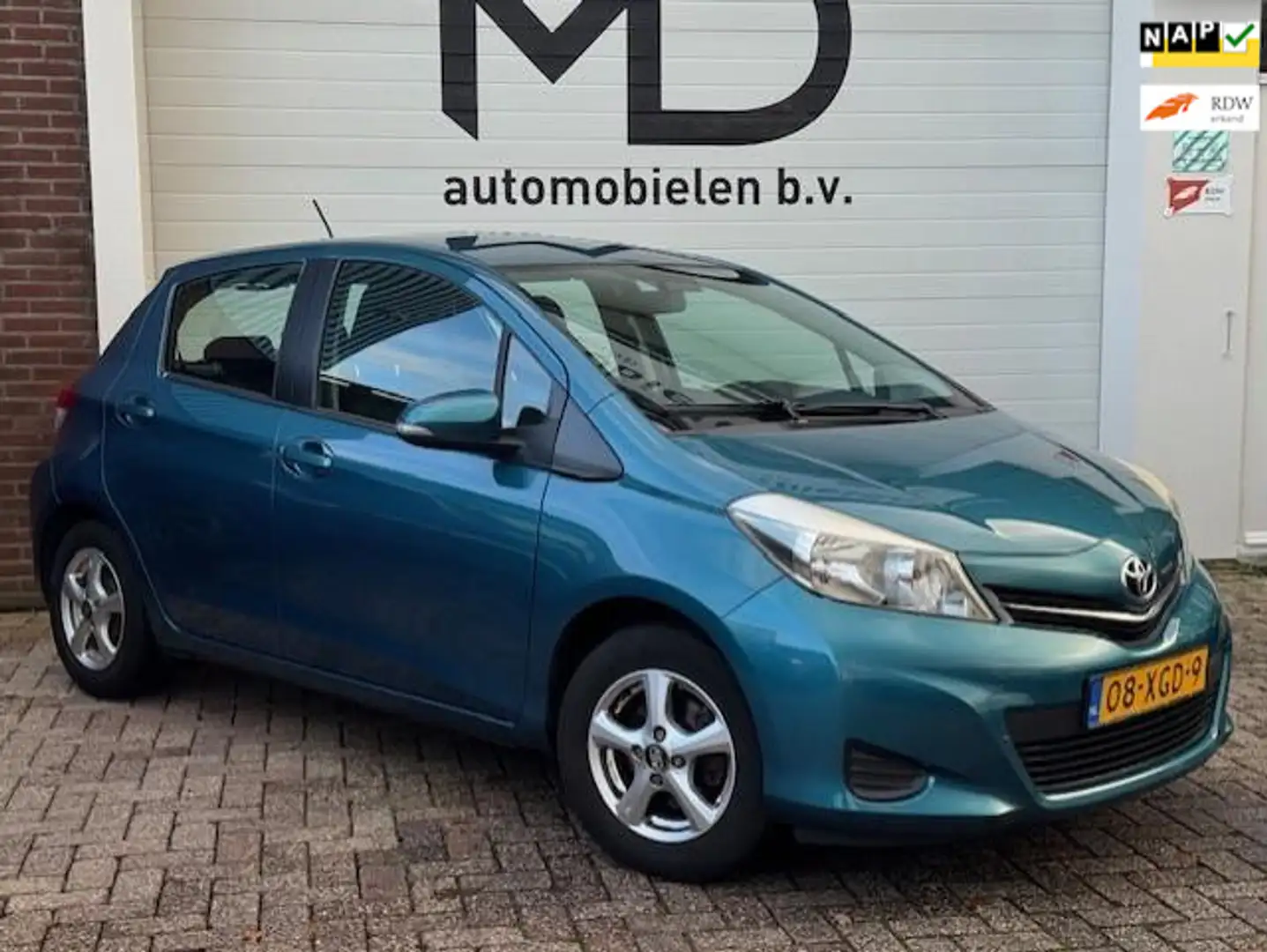 Toyota Yaris 1.0 VVT-i Aspiration - 1e eigenaar - Dealer ond Groen - 1
