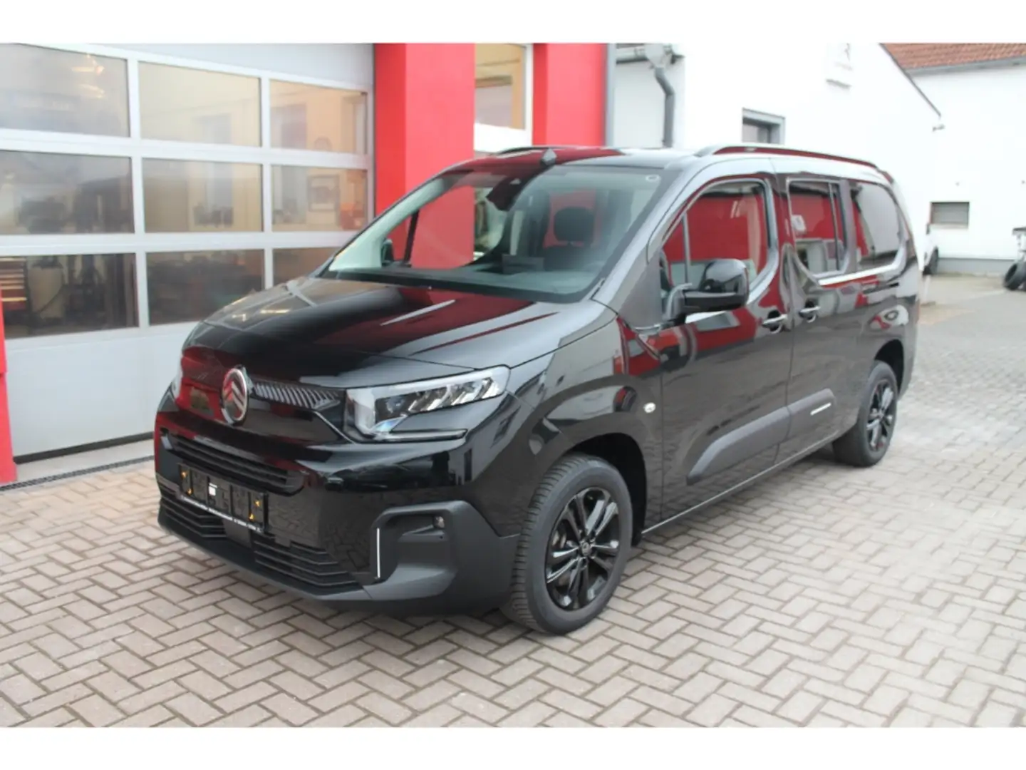 Citroen Berlingo Max XL BHDi130 EAT8 Kälte Kamera Navi Schwarz - 1
