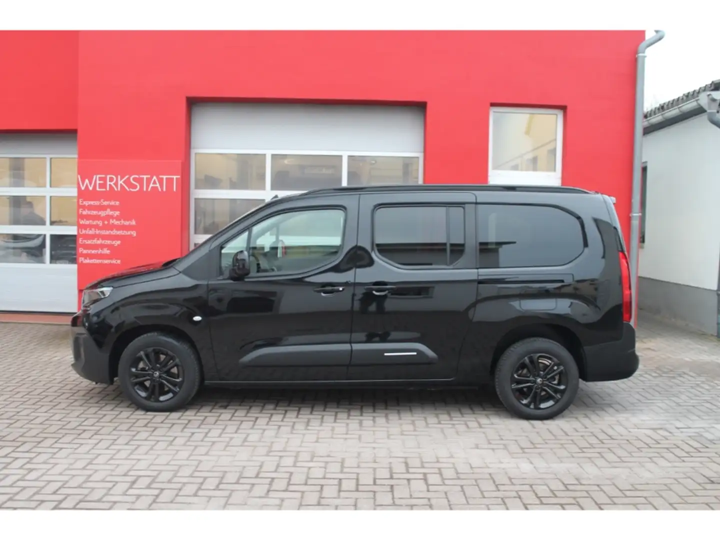Citroen Berlingo Max XL BHDi130 EAT8 Kälte Kamera Navi Schwarz - 2