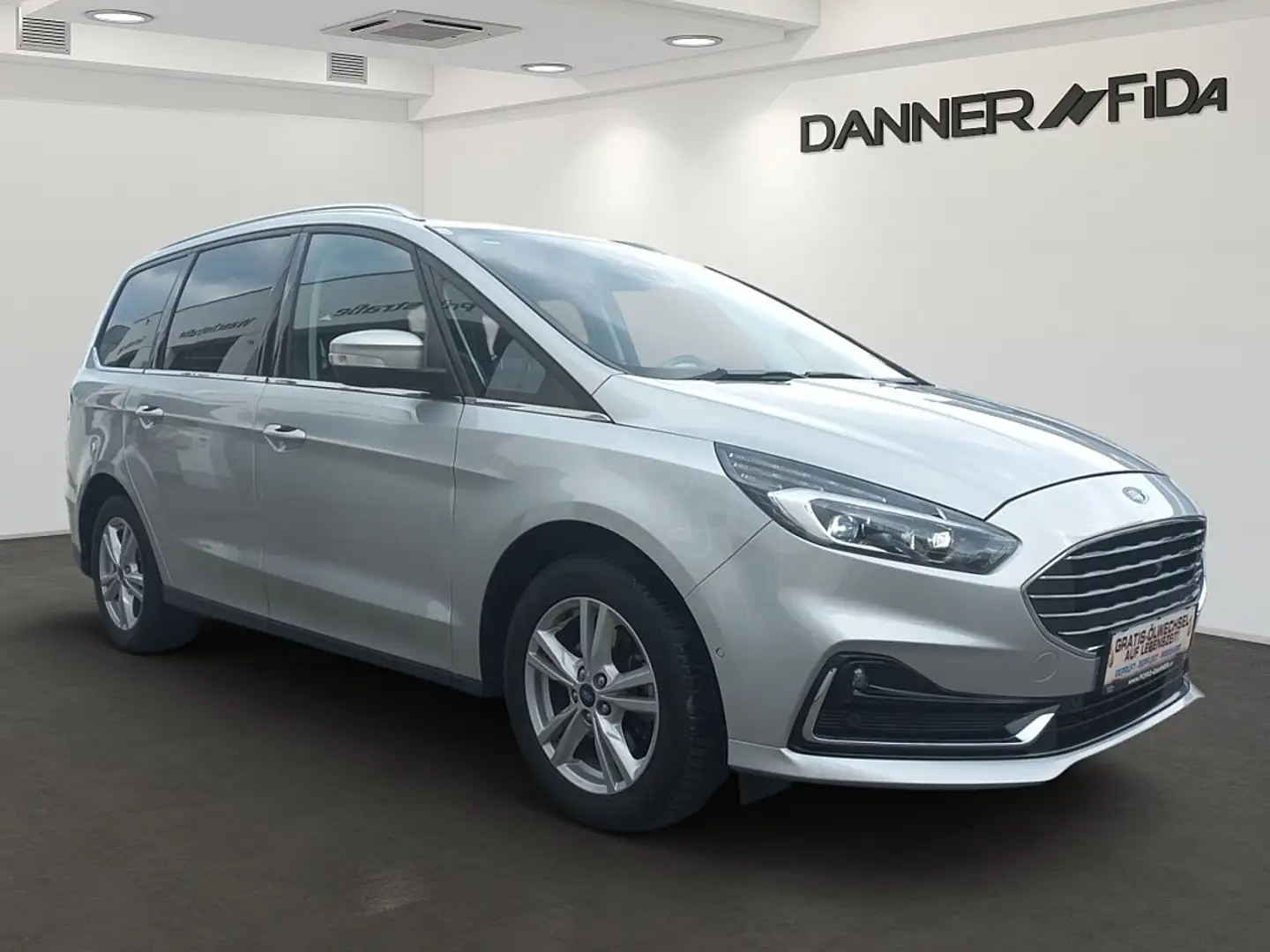 Ford Galaxy 190PS Systemleistung* Benzin/2,5l Duratec Hybri... Silber - 2
