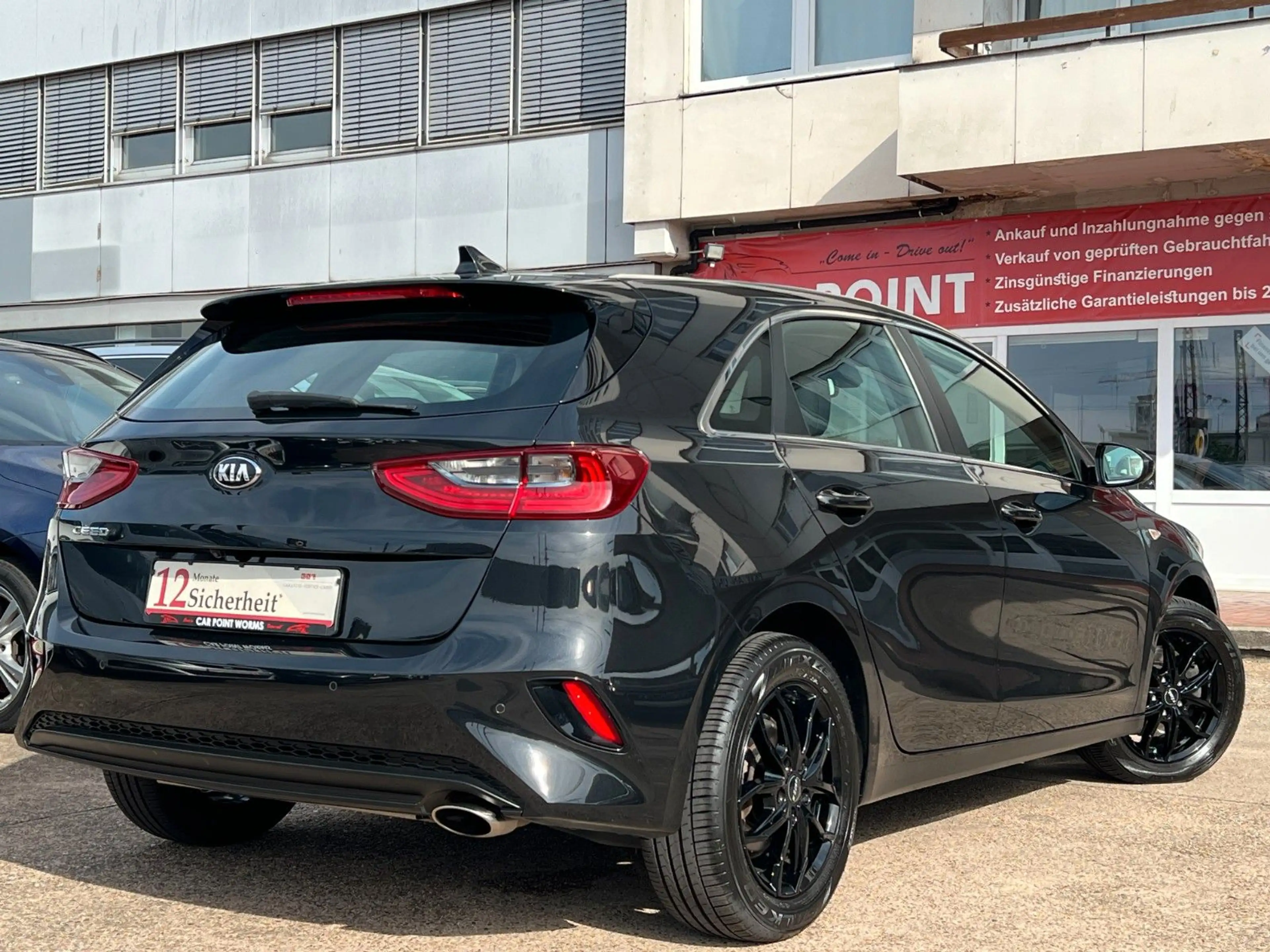 Kia Ceed / cee'd Vision *AUTOMATIK*CARPLAY*NAVI* — photo 8