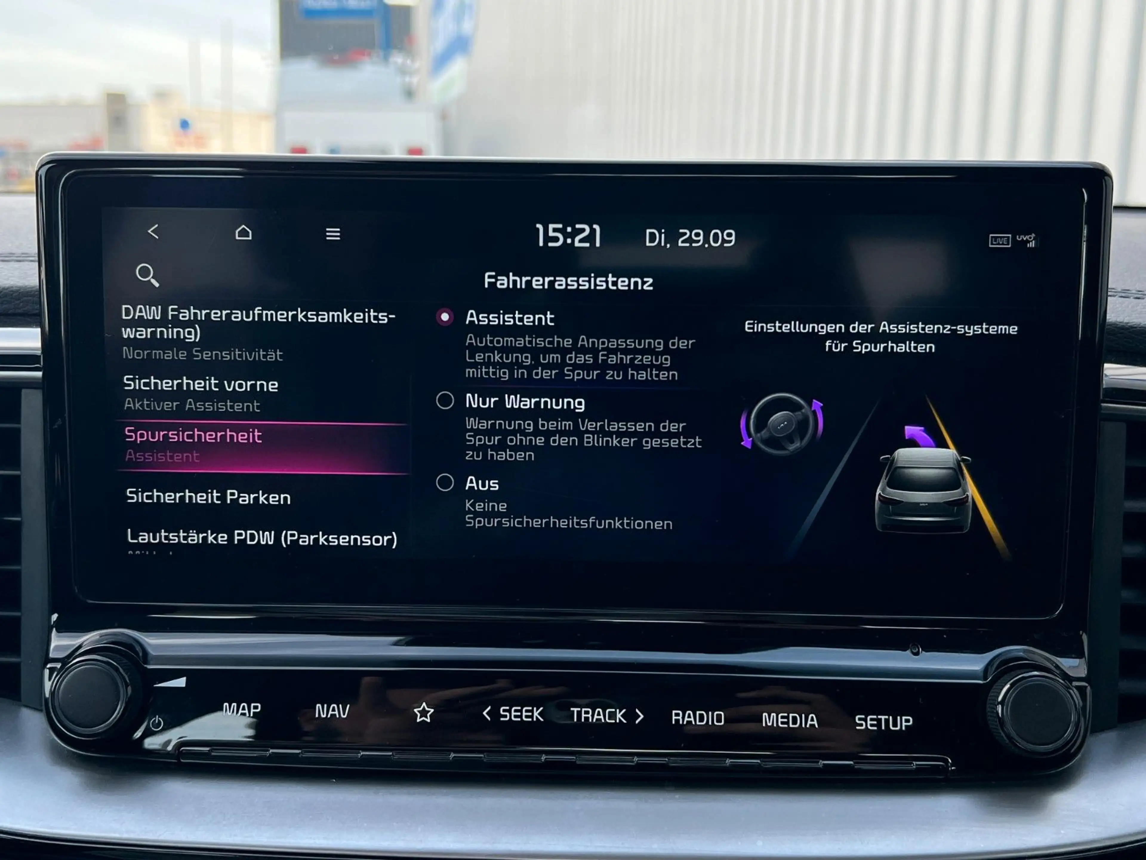 Kia Ceed / cee'd Vision *AUTOMATIK*CARPLAY*NAVI* — photo 13