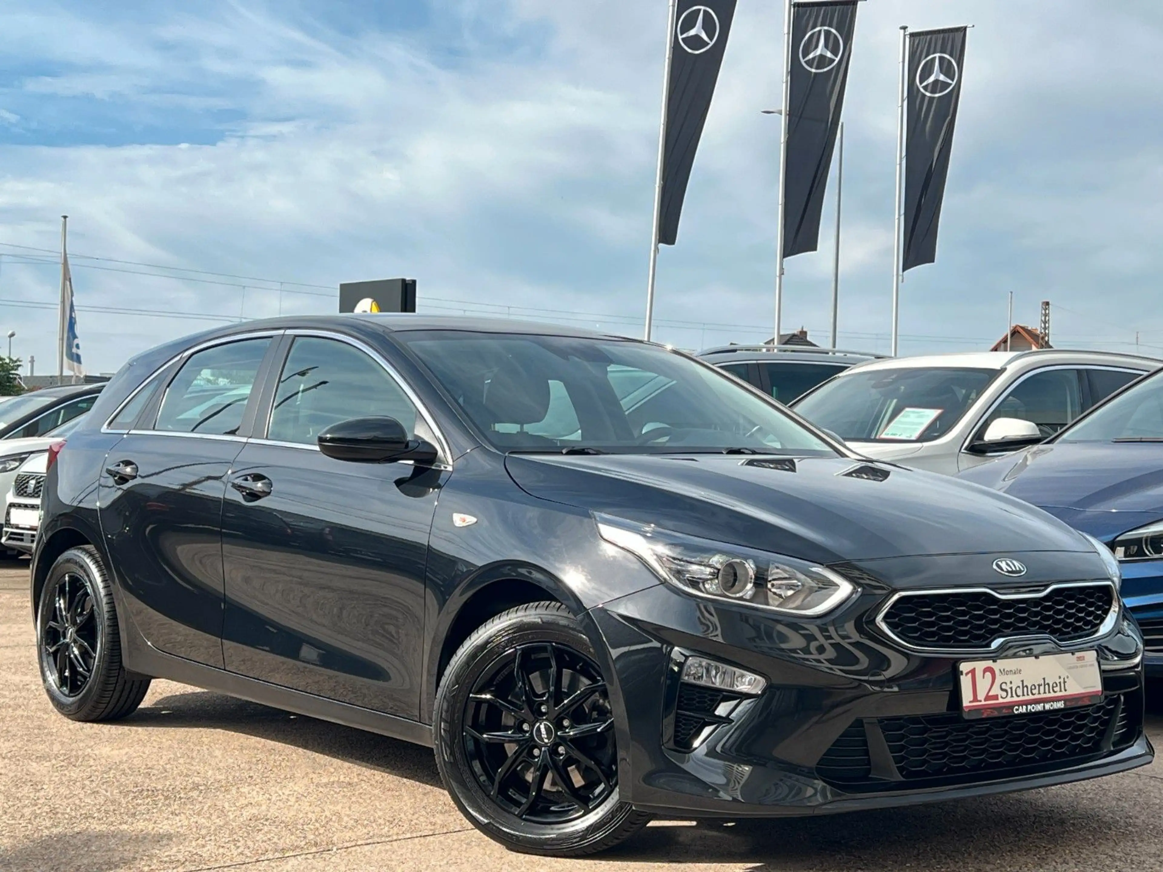 Kia Ceed / cee'd Vision *AUTOMATIK*CARPLAY*NAVI*