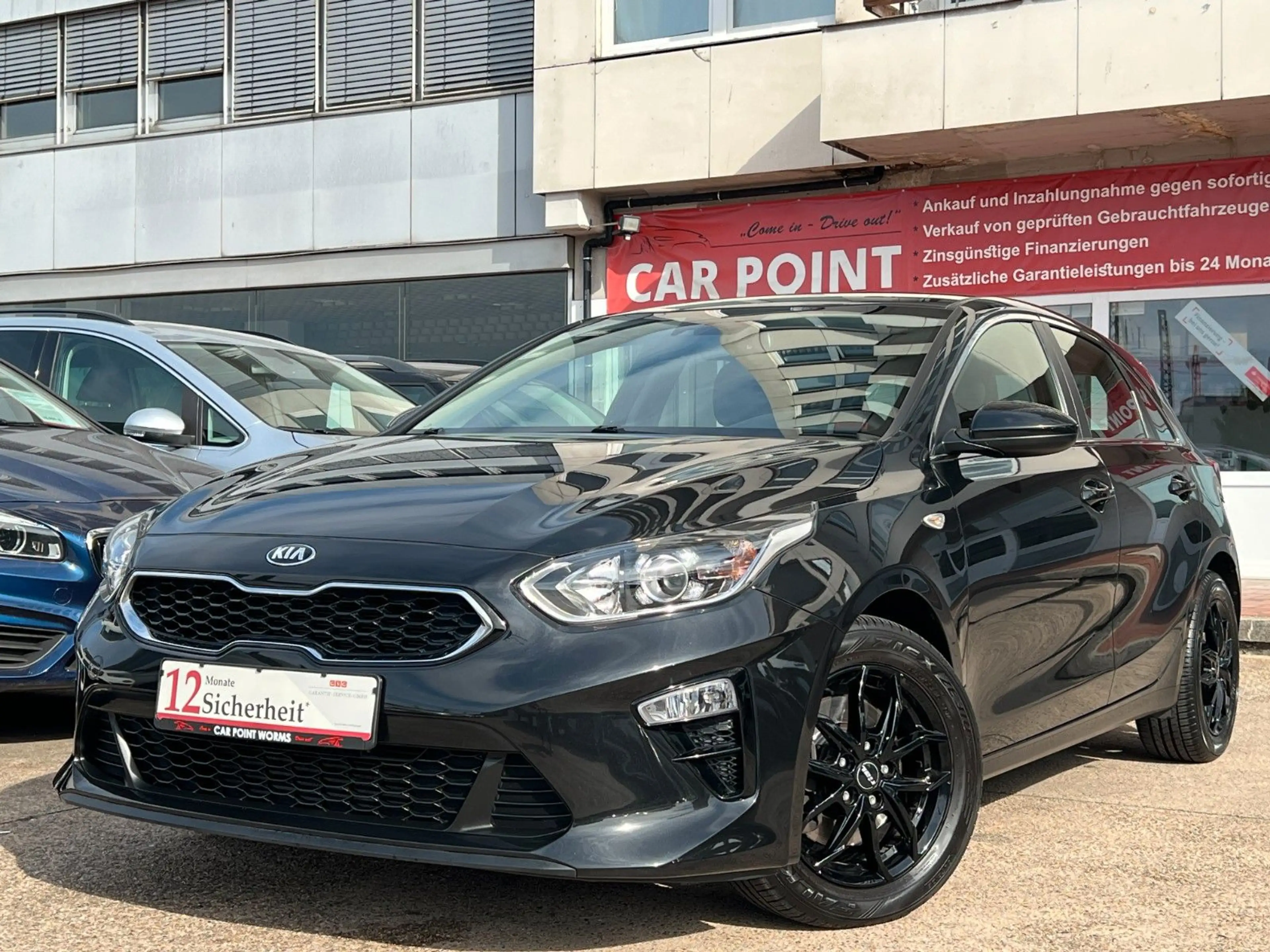 Kia Ceed / cee'd Vision *AUTOMATIK*CARPLAY*NAVI* — photo 4