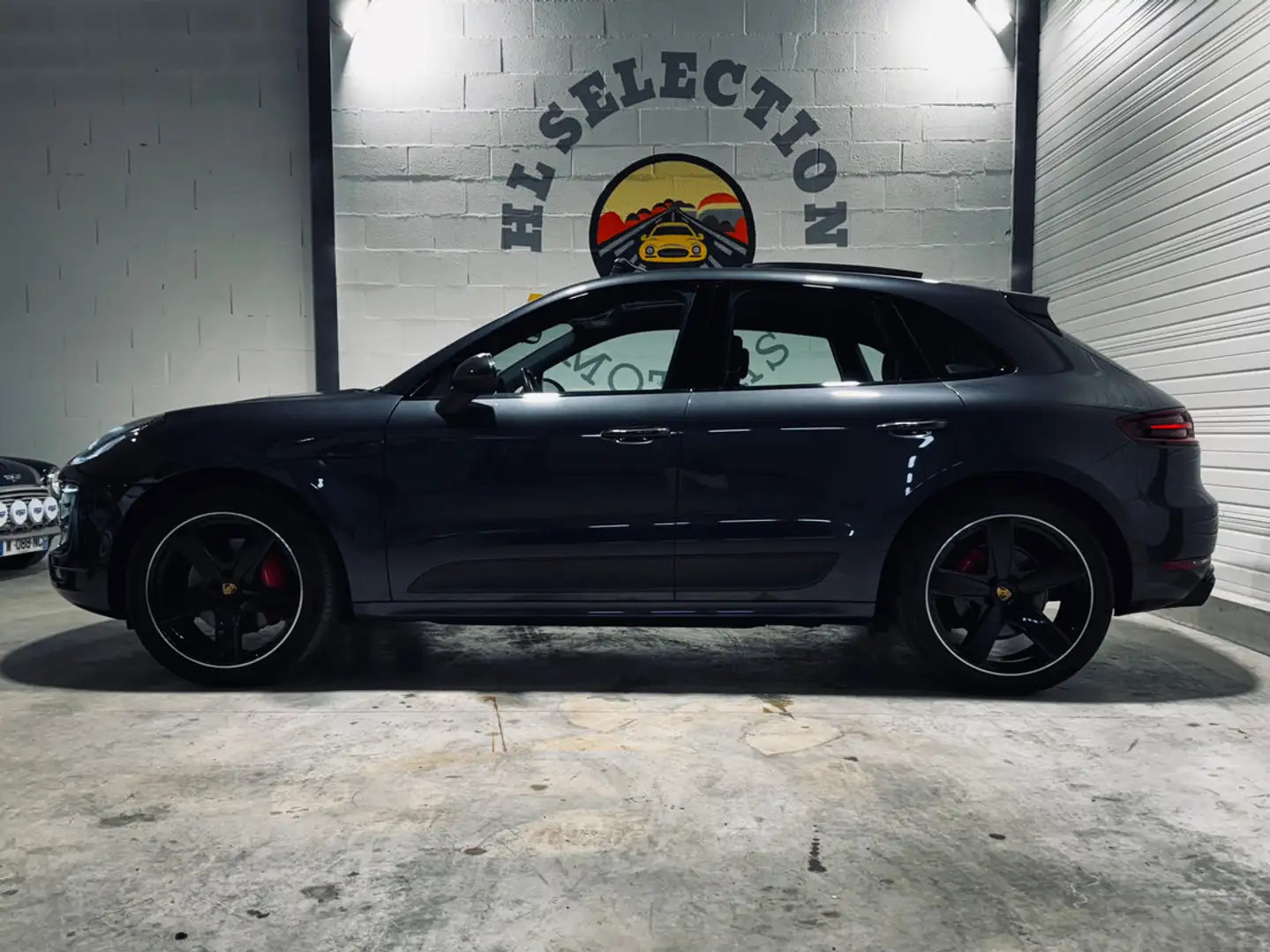 Porsche Macan GTS 360CV 1ERE MAIN TOIT PANO ECHAPPEMENT SPORT GR Gris - 2