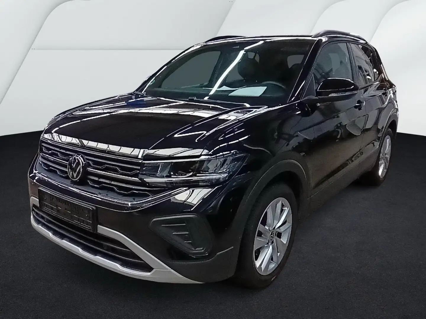 Volkswagen T-Cross Goal 1.0 TSI DSG AHK+ACC+Navi+DiCockpit Schwarz - 2