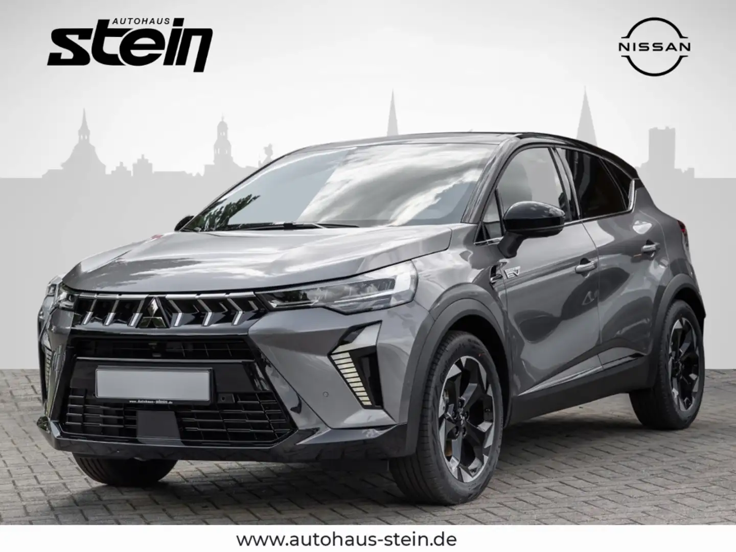 Mitsubishi ASX Top Hybrid 1.6 Navi Leder Digitales Cockpit Sounds siva - 1