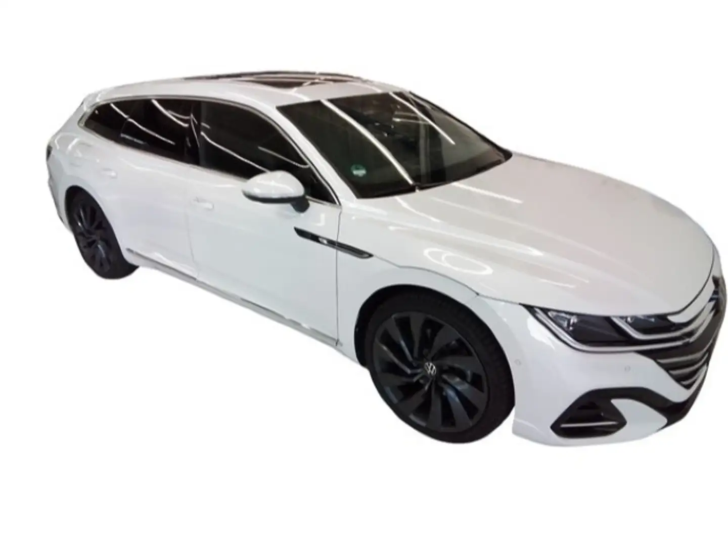 Volkswagen Arteon 2.0 TDI DSG R-LINE LEDER S Weiß - 2
