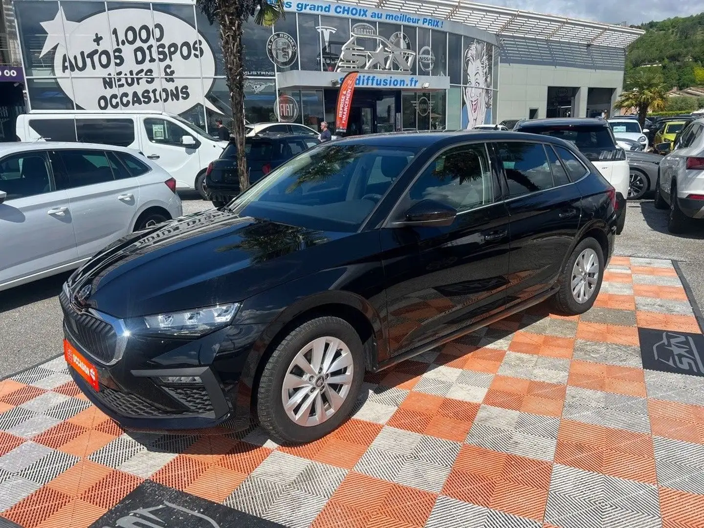 SKODA Scala