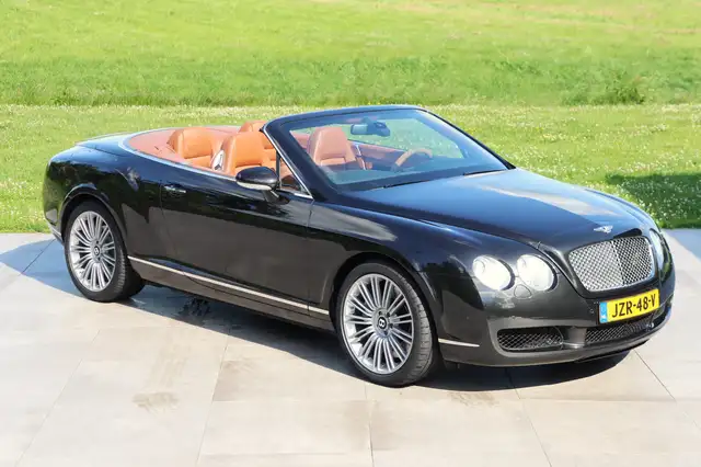 Bentley Continental GTC 6.0 W12 - Speed Rims