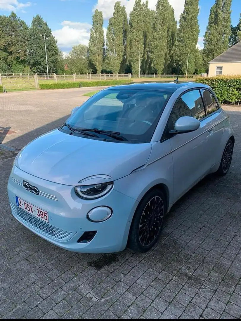 Fiat 500e icon - 1