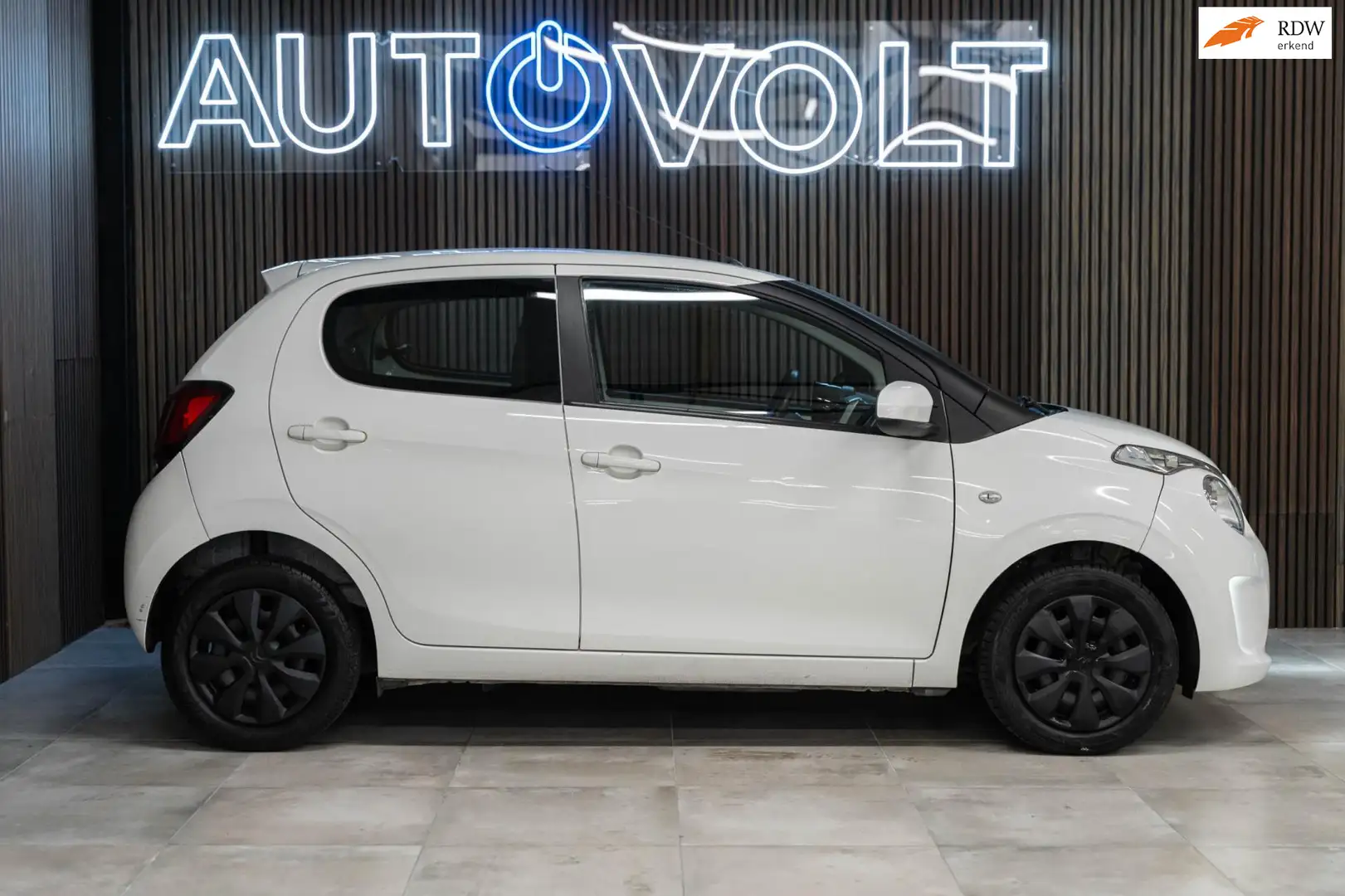 Citroen C1 1.0 e-VTi Feel Blanc - 2