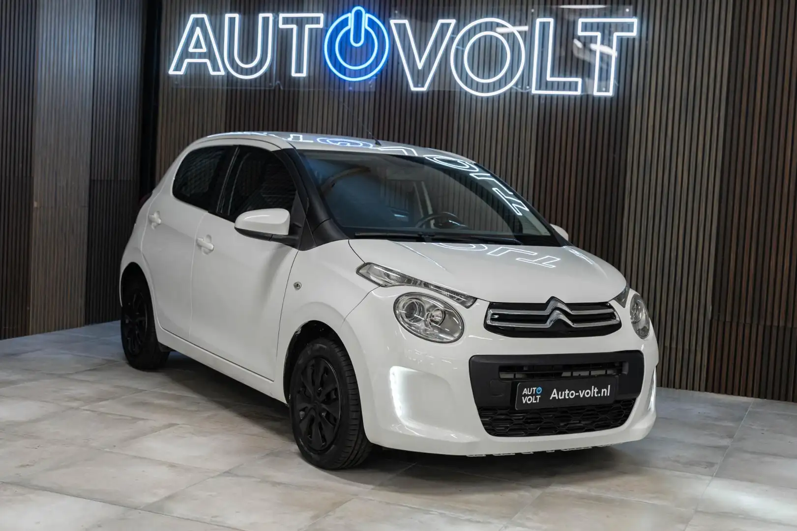 Citroen C1 1.0 e-VTi Feel Blanc - 1
