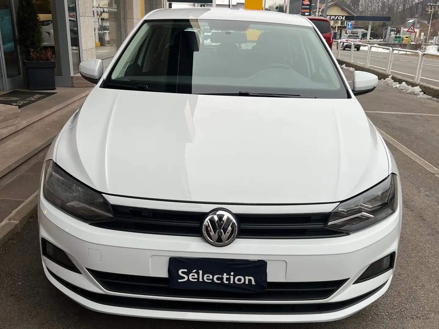 Volkswagen Polo Polo 5p 1.6 tdi Trendline 80cv Weiß - 2