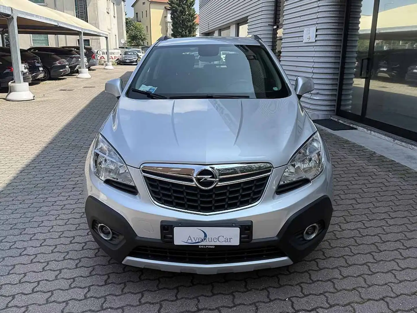 Opel Mokka 1.4 t Cosmo 4X4 CERCHI 18'' UNICO PROPRIETARIO Argento - 2